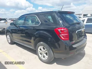 2017 Chevrolet Equinox LS z VIN 2GNALBEK0H1565213, wystawiony jako IAAI lot #40280303 z przebiegiem 55 543 mil mil oraz . Historia ofert i sprzedaży dostępna na DreamBid. Obrazek 3.