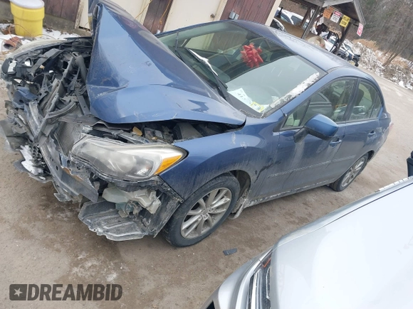 2013 Subaru Impreza Premium z VIN JF1GJAC68DH027736, wystawiony jako IAAI lot #41393090 z przebiegiem 150 041 mil mil oraz . Historia ofert i sprzedaży dostępna na DreamBid. Obrazek 2.