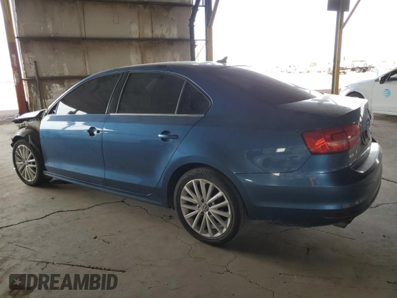 2015 Volkswagen Jetta SE with VIN 3VWD17AJ4FM319385, listed as a Copart auction lot 58380125 with 124,877 mi miles and Salvage title. Bid and sale history available at DreamBid. Image 2.