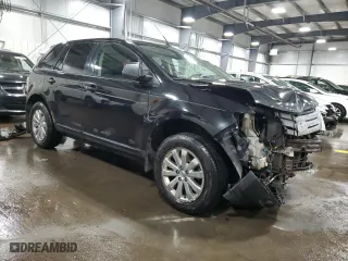 2009 Ford Edge SEL with VIN 2FMDK38C19BA91752, listed as a Copart auction lot 84844614 with 405,840 mi miles and Salvage Title. Bid and sale history available at carsss.com. Image 4.