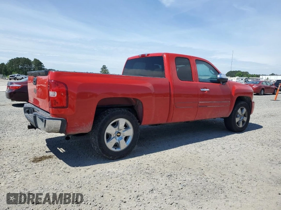 2011 Chevrolet Silverado 1500 LT with VIN 1GCRCSE05BZ220560, listed as a Copart auction lot 56283225 with 202,510 mi miles and Clean Title. Bid and sale history available at DreamBid. Image 3.