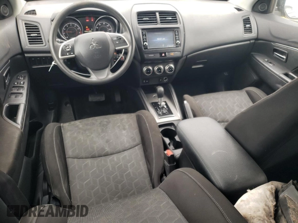 2020 Mitsubishi Outlander ES with VIN JA4AP3AU1LU017562, listed as a Copart auction lot 82314074 with 112,089 mi miles and Salvage title. Bid and sale history available at DreamBid. Image 8.