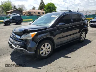 2007 Honda CR-V EX-L z VIN JHLRE48747C091349, wystawiony jako Copart lot #58426805 z przebiegiem 102 924 mil mil oraz Szkoda całkowita • Salvage title. Historia ofert i sprzedaży dostępna na DreamBid. Obrazek 1.