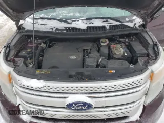 2011 Ford Explorer XLT with VIN 1FMHK7D83BGA41895, listed as a Copart auction lot 87130434 with Not Provided miles and Salvage Title. Bid and sale history available at carsss.com. Image 13.