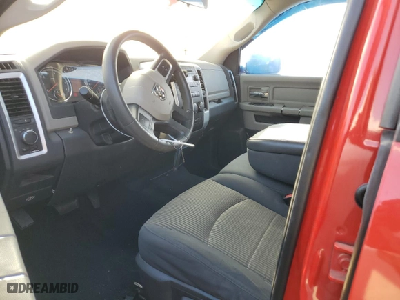 2009 Dodge Ram 1500 SLT with VIN 1D3HB13P09J523691, listed as a Copart auction lot 77484554 with 164,949 mi miles and Salvage Title. Bid and sale history available at carsss.com. Image 7.