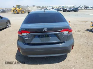 2024 Toyota Corolla LE with VIN JTDB4MEE3R3021431, listed as a IAAI auction lot 42154143 with 16,738 mi miles and . Bid and sale history available at DreamBid. Image 17.