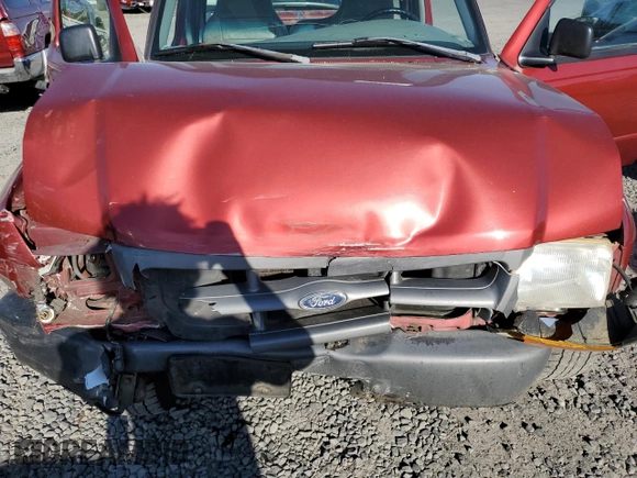 1998 Ford Ranger XL with VIN 1FTYR10C5WPA62518, listed as a Copart auction lot 53660105 with 256,060 mi miles and Salvage title. Bid and sale history available at DreamBid. Image 11.