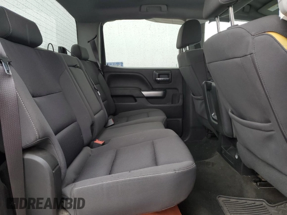 2017 Chevrolet Silverado 1500 LT with VIN 3GCPCREC2HG112108, listed as a Copart auction lot 49317755 with 96,753 mi miles and Salvage Title. Bid and sale history available at carsss.com. Image 10.