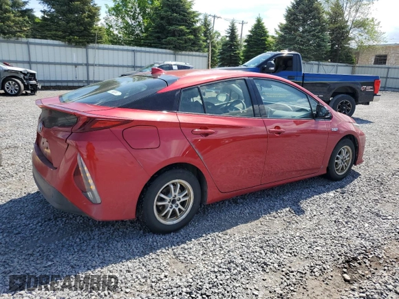 2017 Toyota Prius Plus z VIN JTDKARFP2H3054313, wystawiony jako Copart lot #58901935 z przebiegiem 259 958 mil mil oraz Czysty tytuł • Clean title. Historia ofert i sprzedaży dostępna na DreamBid. Obrazek 3.