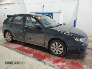 2008 Subaru Impreza Wagon (Natl) i w/Premium Pkg with VIN JF1GH61648H821621, listed as a Copart auction lot 43955945 with 169,384 mi miles and Salvage Title. Bid and sale history available at carsss.com. Image 4.