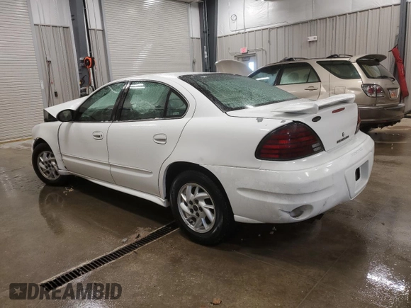 2004 Pontiac Grand Am SE1 with VIN 1G2NF52E34M535871, listed as a Copart auction lot 81790824 with 0 mi miles and Clean Title. Bid and sale history available at carsss.com. Image 2.