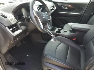 2021 GMC Terrain SLT z VIN 3GKALPEV9ML359613, wystawiony jako Copart lot #57420515 z przebiegiem 19 315 mil mil oraz Czysty tytuł • Clean title. Historia ofert i sprzedaży dostępna na DreamBid. Obrazek 7.