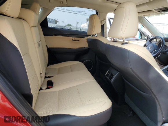 2020 Lexus NX with VIN JTJGARBZ7L5020469, listed as a Copart auction lot 53142565 with 9,260 mi miles and Salvage Title. Bid and sale history available at carsss.com. Image 11.