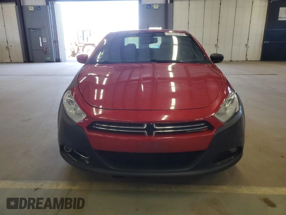 2013 Dodge Dart Limited with VIN 1C3CDFCA4DD268044, listed as a Copart auction lot 53029145 with 130,647 mi miles and Salvage Title. Bid and sale history available at carsss.com. Image 5.