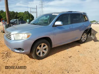2010 Toyota Highlander z VIN 5TDZK3EH4AS016721, wystawiony jako Copart lot #53937135 z przebiegiem 227 111 mil mil oraz Szkoda całkowita • Salvage title. Historia ofert i sprzedaży dostępna na DreamBid. Obrazek 1.
