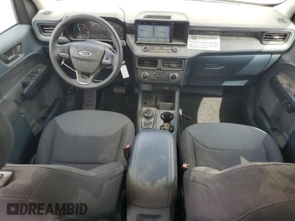 2023 Ford Maverick XL with VIN 3FTTW8E34PRA51234, listed as a Copart auction lot 53984515 with 6,466 mi miles and Clean Title. Bid and sale history available at DreamBid. Image 8.