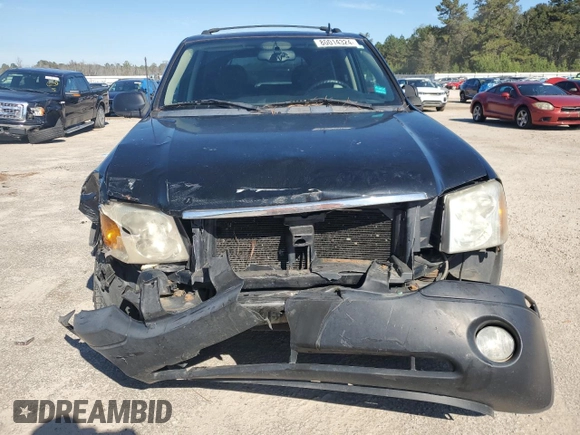 2006 GMC Envoy SLT with VIN 1GKDT13S462359008, listed as a Copart auction lot 80014324 with 158,906 mi miles and Salvage Title. Bid and sale history available at carsss.com. Image 5.