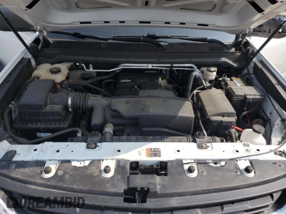 2018 Chevrolet Colorado 2WD Work Truck with VIN 1GCHSBEA0J1120693, listed as a Copart auction lot 59902015 with 24,452 mi miles and Salvage title. Bid and sale history available at DreamBid. Image 11.