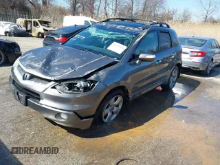 2007 Acura RDX Tech Pkg with VIN 5J8TB18577A022306, listed as a IAAI auction lot 41757944 with 257,203 mi miles. Bid and sale history available at carsss.com. Image 2.