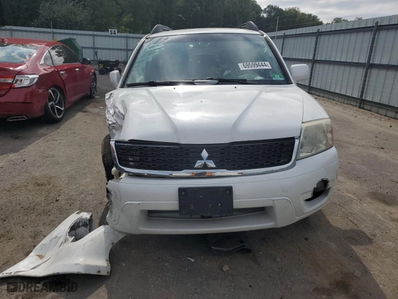 2010 Mitsubishi Endeavor LS with VIN 4A4JN2AS8AE014680, listed as a Copart auction lot 69599444 with 0 mi miles and Salvage Title. Bid and sale history available at carsss.com. Image 5.
