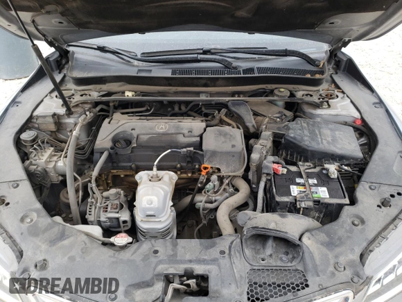 2017 Acura TLX w/Technology Pkg with VIN 19UUB1F58HA009864, listed as a Copart auction lot 88656605 with 96,309 mi miles and Salvage Title. Bid and sale history available at carsss.com. Image 11.