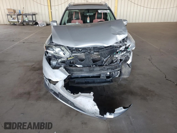 2015 Nissan Rogue SL z VIN 5N1AT2MV7FC850725, wystawiony jako Copart lot #54993195 z przebiegiem 98 804 mil mil oraz Szkoda całkowita • Salvage title. Historia ofert i sprzedaży dostępna na DreamBid. Obrazek 5.