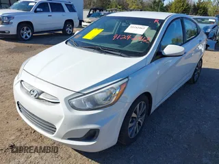 2017 Hyundai Accent SE with VIN KMHCT4AEXHU372094, listed as a IAAI auction lot 41242463 with 113,540 mi miles. Bid and sale history available at carsss.com. Image 2.