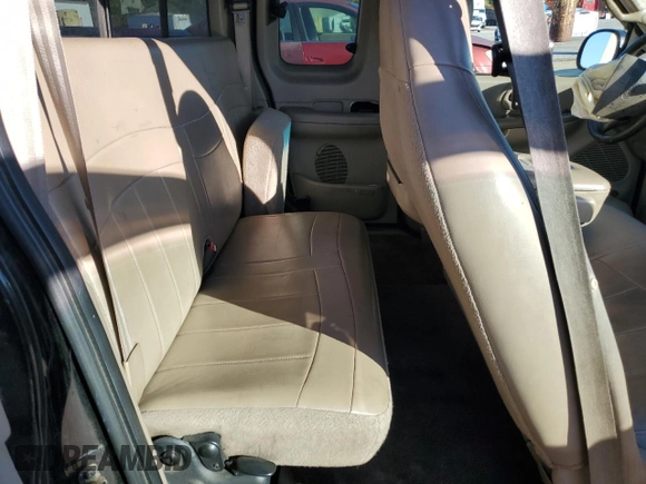 2000 Ford F-150 XL with VIN 1FTRX17L4YNA56465, listed as a Copart auction lot 42381515 with 0 mi miles and Salvage Title. Bid and sale history available at carsss.com. Image 10.