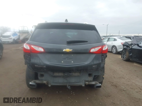 2019 Chevrolet Equinox LT with VIN 2GNAXLEX7K6141527, listed as a IAAI auction lot 41872543 with 97,992 mi miles and . Bid and sale history available at DreamBid. Image 16.
