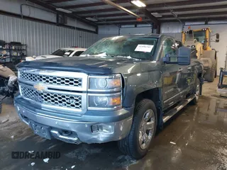 2014 Chevrolet Silverado 1500 LTZ with VIN 1GCVKSEJ2EZ312286, listed as a IAAI auction lot 41496345 with 76,747 mi miles and . Bid and sale history available at DreamBid. Image 2.