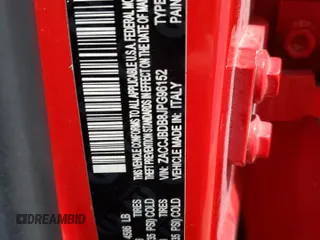 2018 Jeep Renegade Limited z VIN ZACCJBDB8JPG96152, wystawiony jako Copart lot #58306035 z przebiegiem 105 792 mil mil oraz Szkoda całkowita • Salvage title. Historia ofert i sprzedaży dostępna na DreamBid. Obrazek 13.