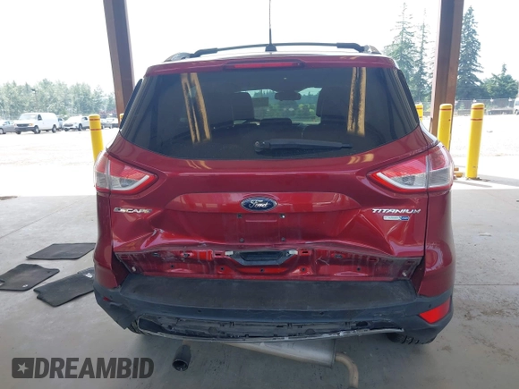 2013 Ford Escape Titanium with VIN 1FMCU9J97DUA29508, listed as a IAAI auction lot 42486296 with 118,537 mi miles and . Bid and sale history available at DreamBid. Image 17.