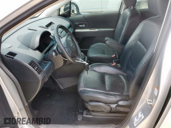 2009 Mazda 5 Sport z VIN JM1CR293190336362, wystawiony jako Copart lot #58258205 z przebiegiem 150 465 mil mil oraz Czysty tytuł • Clean title. Historia ofert i sprzedaży dostępna na DreamBid. Obrazek 7.
