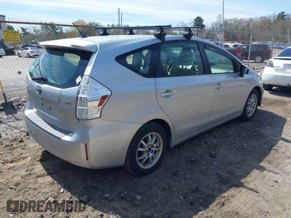 2013 Toyota Prius Two with VIN JTDZN3EU6D3192048, listed as a IAAI auction lot 42096878 with 188,744 mi miles and . Bid and sale history available at carsss.com. Image 4.