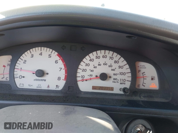 2003 Toyota Tacoma PreRunner with VIN 5TESN92N43Z218230, listed as a IAAI auction lot 41985625 with 203,955 mi miles and . Bid and sale history available at DreamBid. Image 7.
