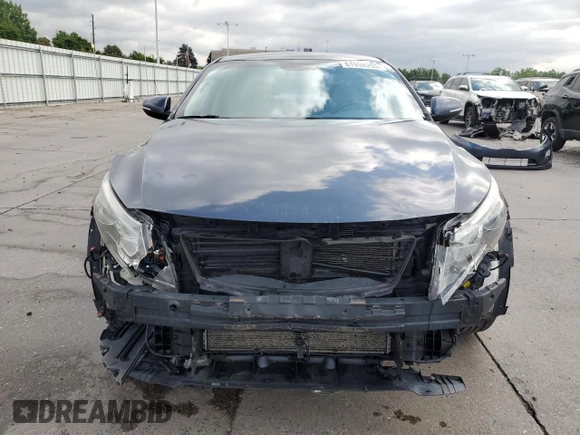 2014 Kia Optima LX with VIN KNAGM4AD7E5072011, listed as a Copart auction lot 61938205 with 132,521 mi miles and Salvage title. Bid and sale history available at DreamBid. Image 5.