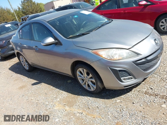 2010 Mazda 3 S Grand Touring with VIN JM1BL1S54A1206285, listed as a IAAI auction lot 41933145 with 263,850 mi miles and . Bid and sale history available at carsss.com. Image 1.