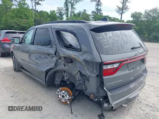 2023 Dodge Durango R/T Plus with VIN 1C4SDHCT1PC616557, listed as a IAAI auction lot 42320053 with 25,697 mi miles and . Bid and sale history available at DreamBid. Image 14.
