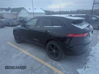 2017 Jaguar F-Pace S with VIN SADCM2BV6HA094112, listed as a Copart auction lot 43089305 with 129,802 mi miles and Clean Title. Bid and sale history available at DreamBid. Image 3.