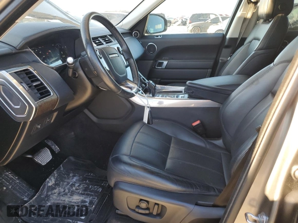 2019 Land Rover Range Rover Sport HSE with VIN SALWR2RK8KA421888, listed as a Copart auction lot 45496225 with 124,145 mi miles and Clean Title. Bid and sale history available at carsss.com. Image 7.