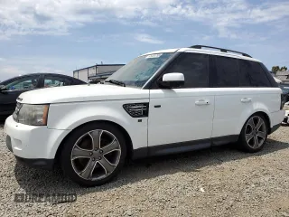 2013 Land Rover Range Rover Sport HSE Lux z VIN SALSK2D40DA808496, wystawiony jako Copart lot #65304755 z przebiegiem 114 582 mil mil oraz Czysty tytuł • Clean title. Historia ofert i sprzedaży dostępna na DreamBid. Obrazek 1.