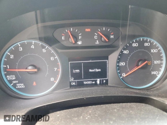 2018 Chevrolet Traverse LS with VIN 1GNERLKW6JJ139681, listed as a Copart auction lot 42945515 with 154,303 mi miles and Salvage Title. Bid and sale history available at carsss.com. Image 9.