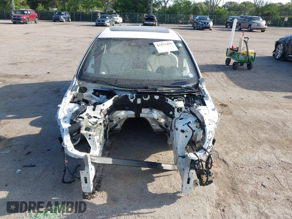 2020 Infiniti Q60 Luxe with VIN JN1EV7EK2LM340471, listed as a IAAI auction lot 42452406 with Not provided miles and . Bid and sale history available at DreamBid. Image 12.