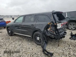2023 Dodge Durango Pursuit с VIN 1C4RDJFG4PC577953, выставлен на аукционе Copart как лот 47594305 с пробегом 52 801 миль миль и На запчасти • Non repairable. История ставок и продаж доступна на DreamBid. Изображение 2.
