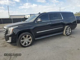 2020 Cadillac Escalade ESV Luxury z VIN 1GYS3HKJ3LR221459, wystawiony jako Copart lot #55456515 z przebiegiem 206 220 mil mil oraz Czysty tytuł • Clean title. Historia ofert i sprzedaży dostępna na DreamBid. Obrazek 1.