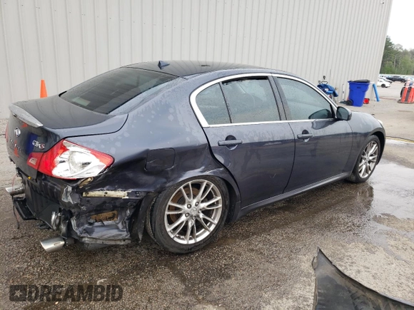2008 Infiniti G35 x z VIN JNKBV61F08M269439, wystawiony jako Copart lot #52402455 z przebiegiem 250 603 mil mil oraz Szkoda całkowita • Salvage title. Historia ofert i sprzedaży dostępna na DreamBid. Obrazek 3.
