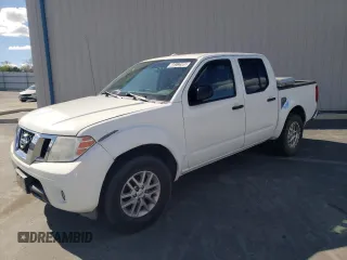2016 Nissan Frontier S with VIN 1N6AD0ER6GN798420, listed as a Copart auction lot 46412585 with 164,751 mi miles and Clean title. Bid and sale history available at DreamBid. Image 1.