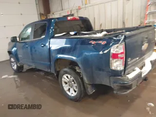 2020 Chevrolet Colorado 4WD LT with VIN 1GCGTCEN2L1168149, listed as a IAAI auction lot 41282795 with 141,249 mi miles and . Bid and sale history available at DreamBid. Image 3.