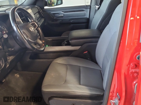 2022 Ram 1500 Big Horn with VIN 1C6RRFFG8NN179006, listed as a IAAI auction lot 42564786 with 92,912 mi miles and . Bid and sale history available at DreamBid. Image 34.
