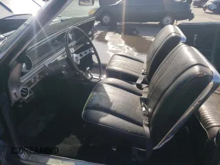 1965 Chevrolet Impala z VIN 166675S178371, wystawiony jako Copart lot #62475694 z przebiegiem 1 019 mil mil oraz Szkoda całkowita • Salvage title. Historia ofert i sprzedaży dostępna na DreamBid. Obrazek 7.